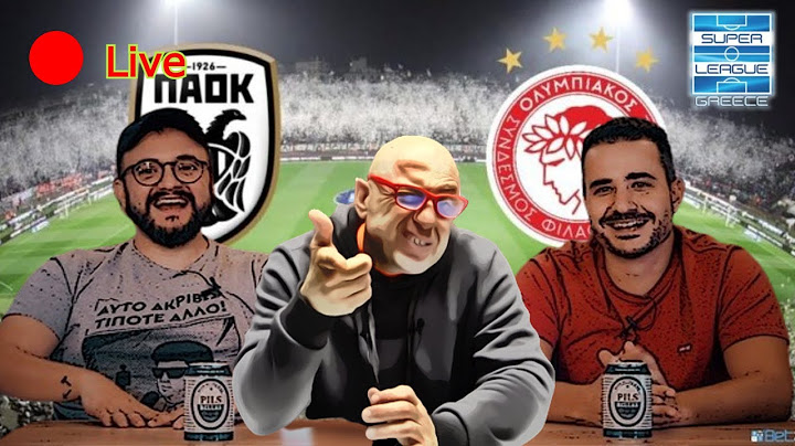 Live σχολιασμός ΠΑΟΚ-ΟΛΥΜΠΙΑΚΟΣ με Ραπτόπουλο & Betarades  (30/01/2022) | Raptopoulos