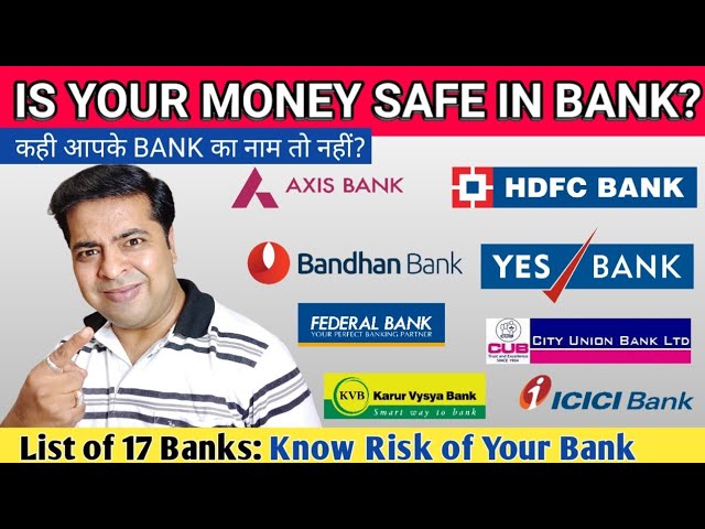 Are private banks safe in India?