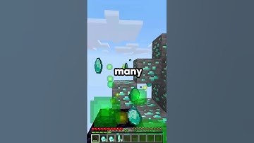 Try NOT To blink minecraft challenge! #minecraft #shorts