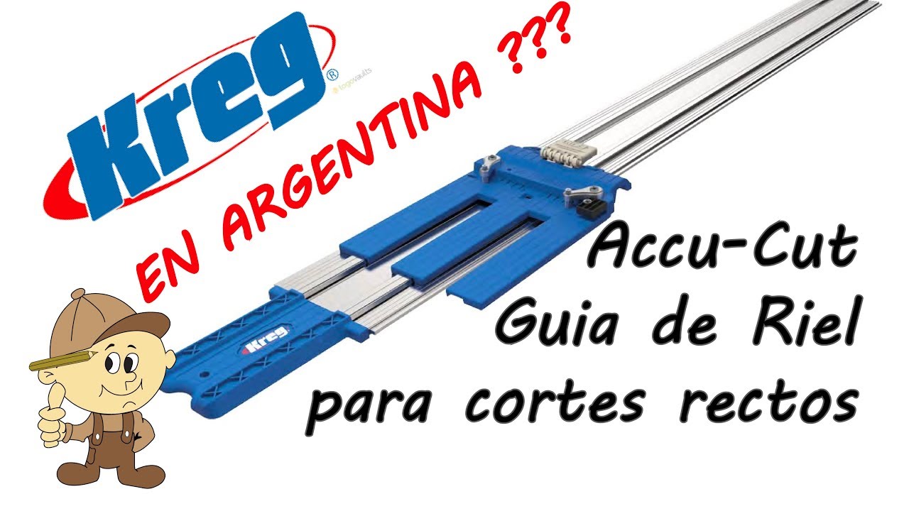 Sistema de rieles guía Accu-Cut(TM) para sierra circular - Richelieu  Hardware