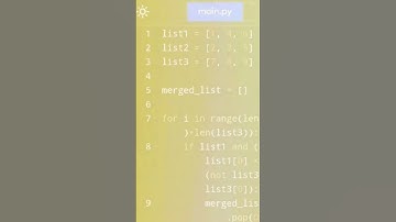 Use THIS Hack for Lighting-Fast List Merging #python #programming #coding