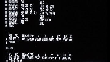 Как написать программу на Assembler часть 1