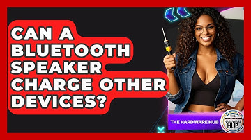 Can A Bluetooth Speaker Charge Other Devices? - The Hardware Hub