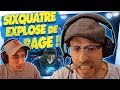 SIXQUATRE EXPLOSE DE RAGE !!! 🎓 RAINBOW SIX SIEGE