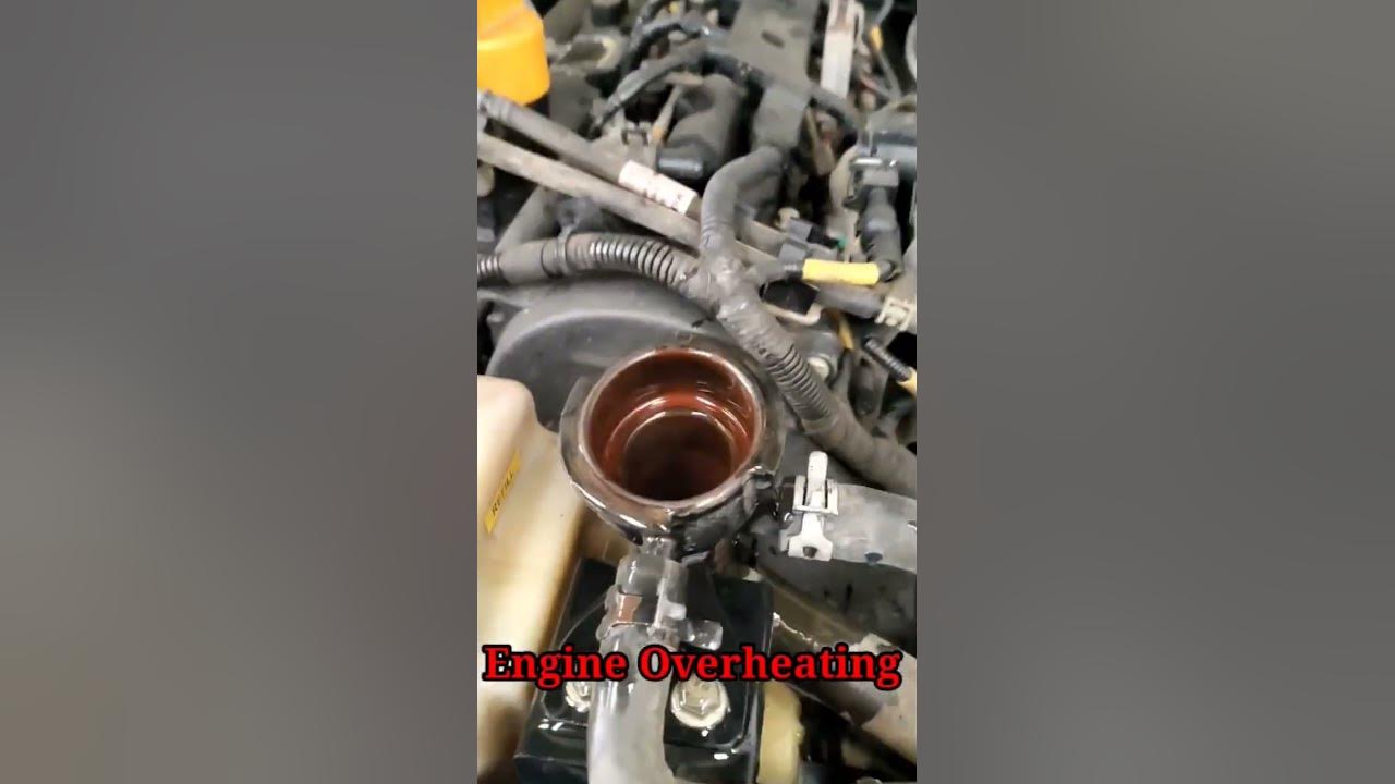 Engine Overheating, Car Radiator Water Boiling shorts automobilecars