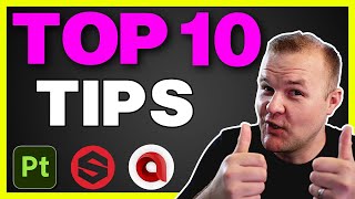 Top 10 Tips You Should Learn Right Now In Substance 3D Painter | Adobe