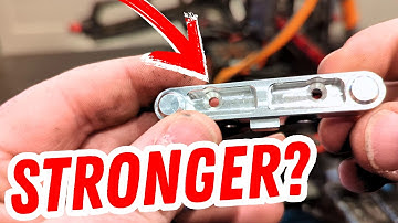 Are These Amazon Hinge Pin Supports Better Than M2C? Arrma Kraton 6S Upgrade