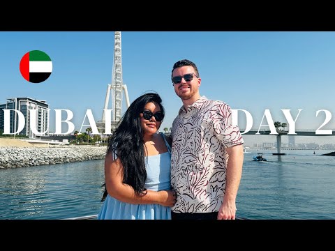 Dubai Day Two | Breakfast on a Yacht and a Day in the Desert