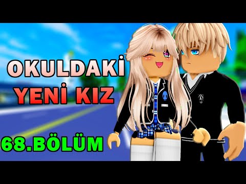 OKULDAKİ YENİ KIZ-Brookhaven Film 68. Bölüm(Roblox Brookhaven Rp)