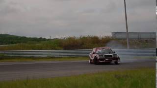 Mercedes LemurDC backward drift