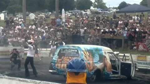 Summernats 24 Burnouts Friday