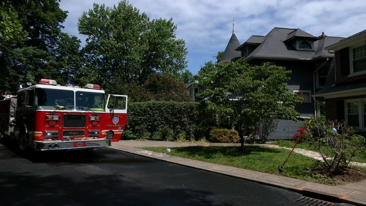 3 dead after house fire in Louisville's Crescent Hill neighborhood