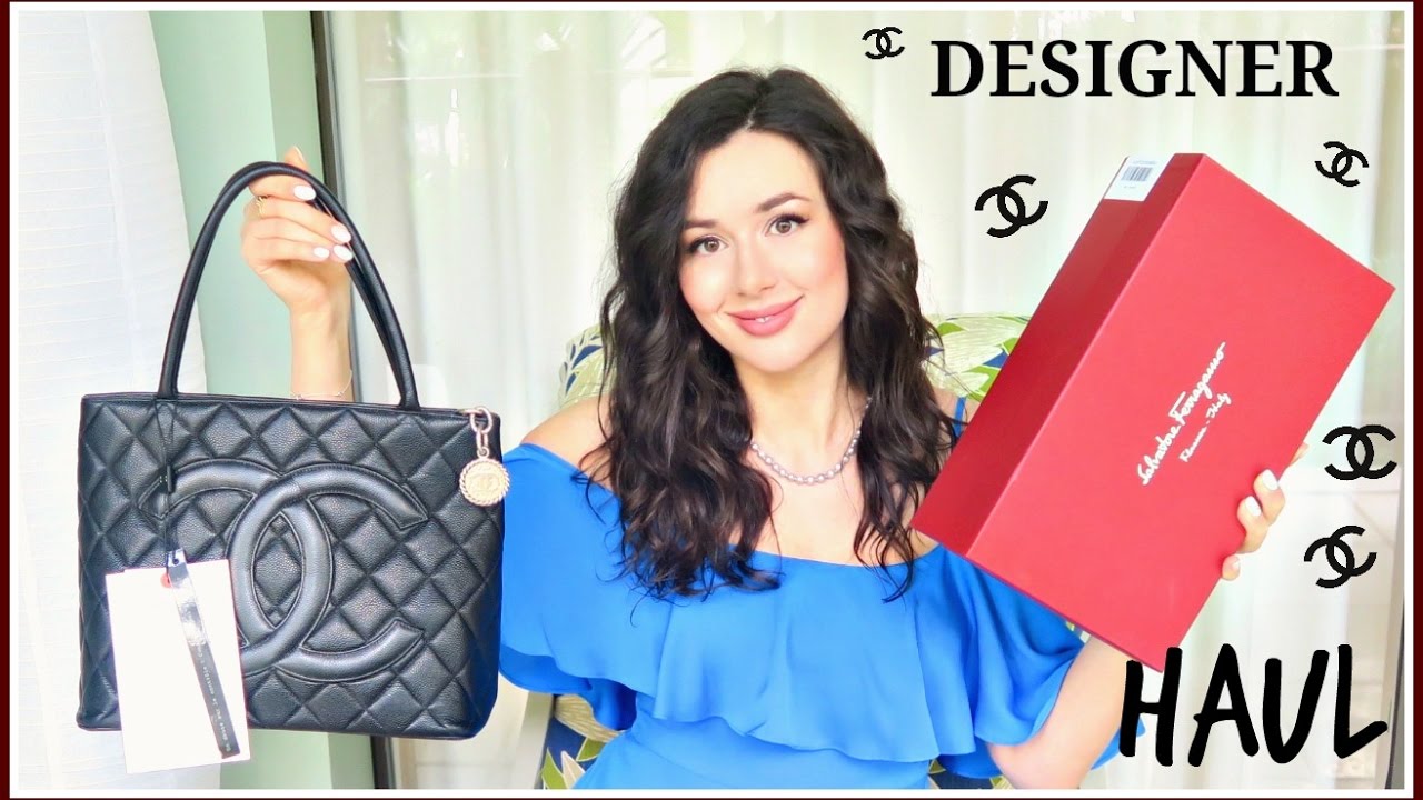 DESIGNER HAUL | CHANEL, FERRAGAMO, & VINCE