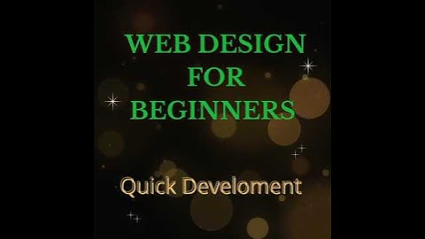 যারা ওয়েব ডিজাইন শিখতে আগ্রহী কিন্তু কোথায় থেকে শুরু করবেন বুঝতে পারছেন না তাদের জন্য