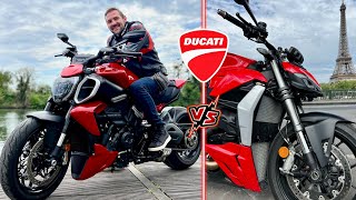 Je Roule en DUCATI DIAVEL V4 et STREETFIGHTER V2