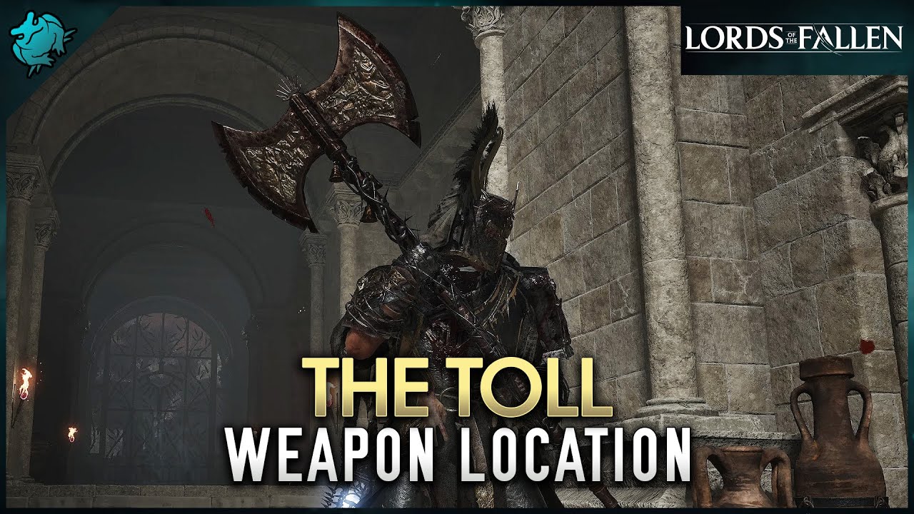 Lords Of The Fallen (2023) All Weapon Locations (Weapon Collector