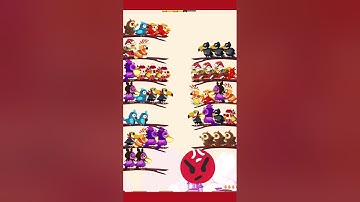 Bird sort 2 color puzzle game.  #games #gaming #gamepuzzle #birds. 