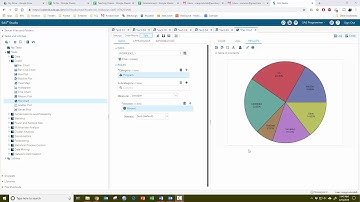 SAS Studio - Graphs - Pie Chart & Bar Chart
