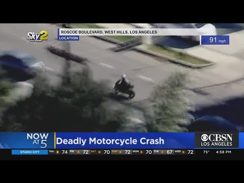 Motorcyclist Killed In Horrific West Hills Crash