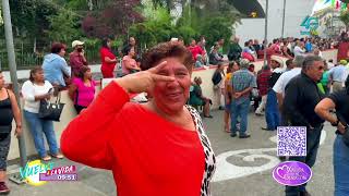 Todos los jueves se realiza el baile de Xallitic en la ciudad de Xalapa.