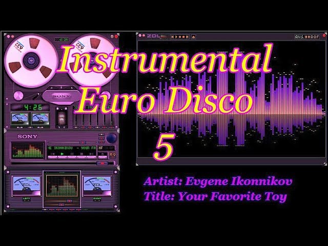 Euro Disco Instrumental v .6. Rumental.