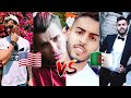 جزائــري 🇺🇸 VS 🇩🇿 أمريكــي تحدي تيك توك نــار 🔥 challenge Tik Tok Algerian Vs American