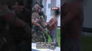 Middle River barricade leads to arrest in teen homicide probe