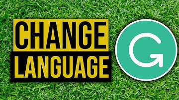 How To Change Language In Grammarly