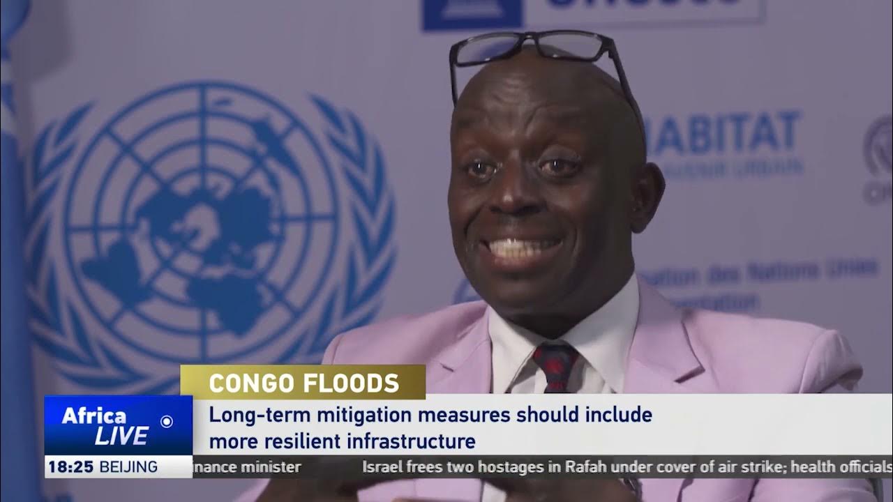 The Republic of the Congo experience worst floods in 60 years