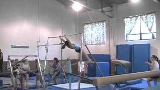 Kasey Gymanstics HARD Fall In Practice 2005 Killingly, CT Kasey Gymanstics HARD Fall In Practice 2005 Killingly, CT