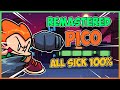 Friday Night Funkin' - Pico REMASTERED - ALL SICK 100%