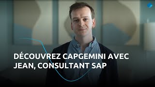 Découvrez Capgemini avec Jean, consultant SAP