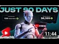 YouTube Automation with AI (365 DAYS Challenge 😍)