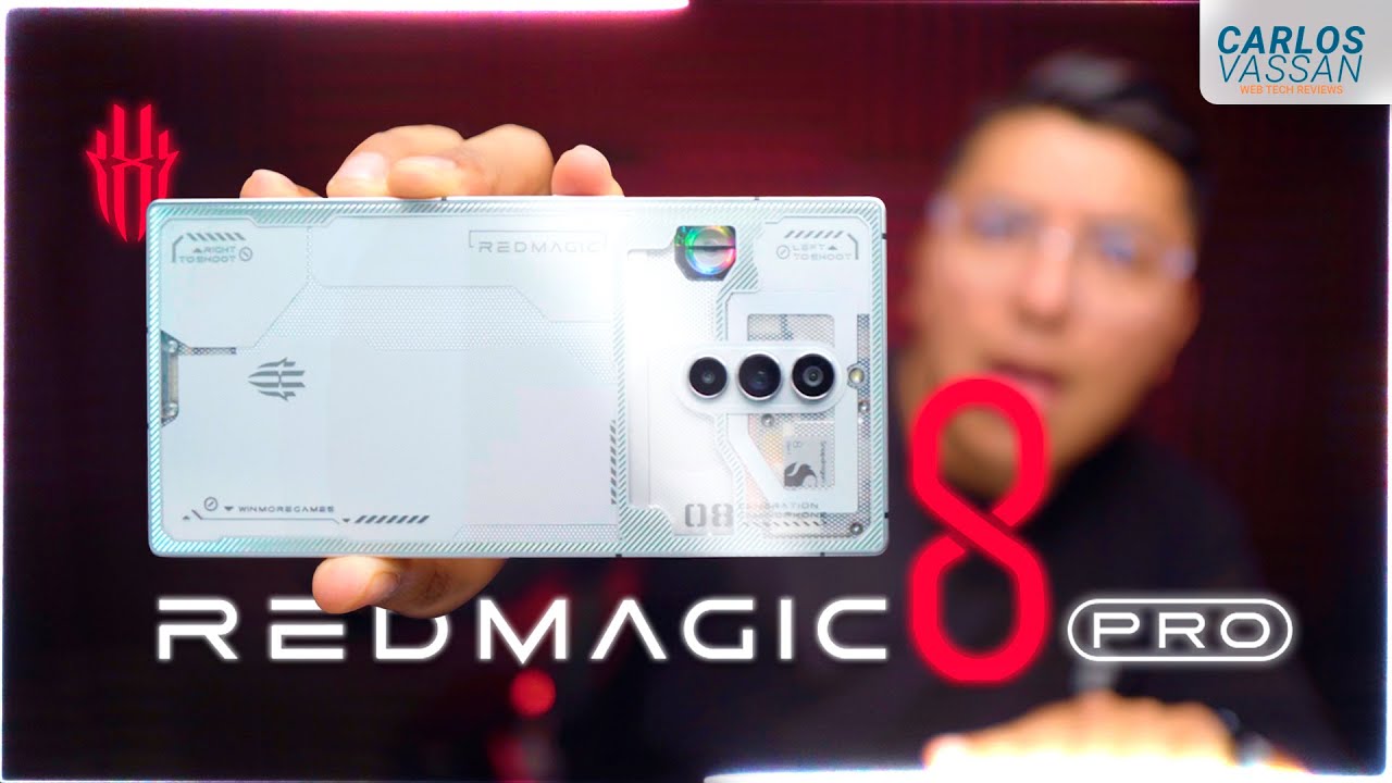 REDMAGIC 8 Pro: Review ¿vale la pena? Precio Perú