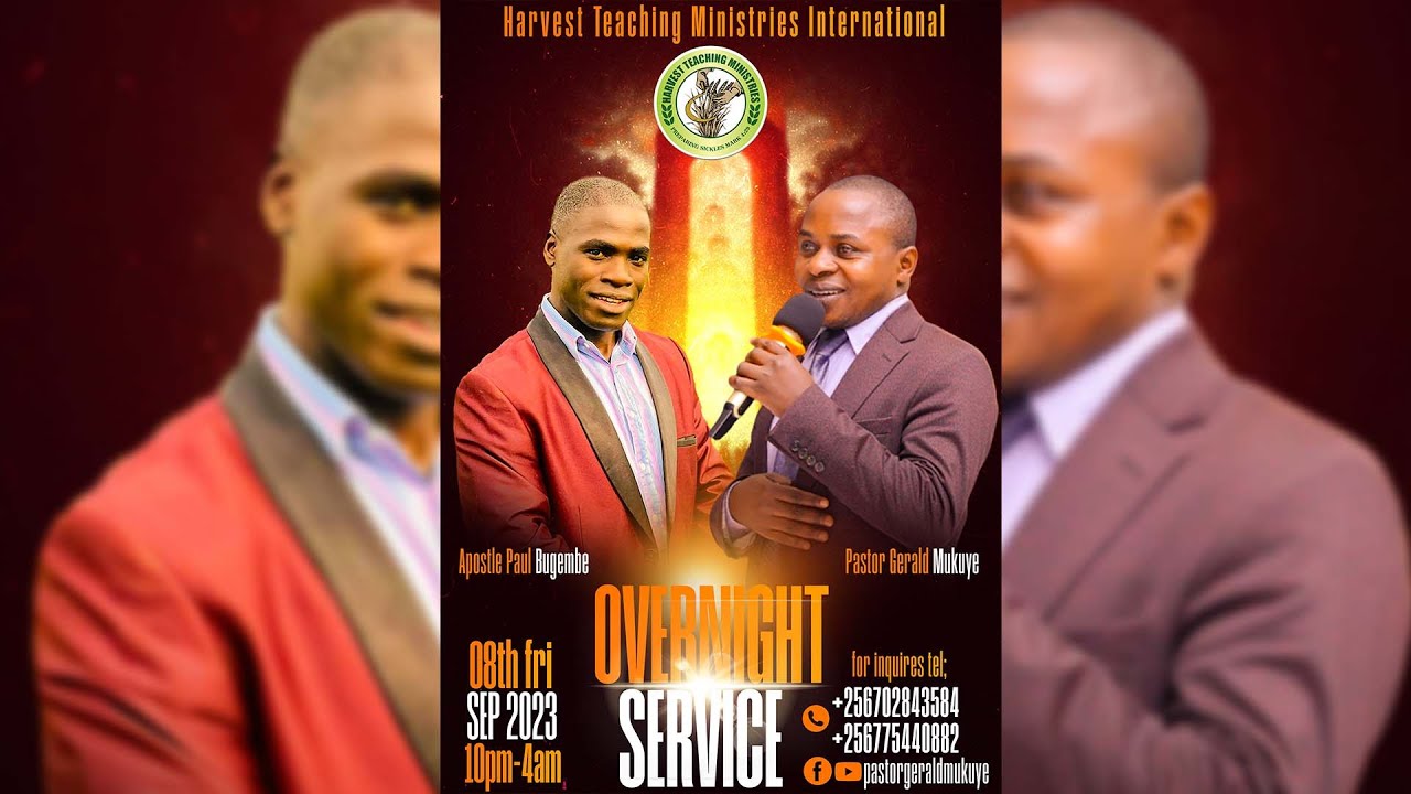 OVERNIGHT SERVICE PERSONAL PRAYER  WITH PR GERALD MUKUYE 8th-SEPTEMBER-2023 #service #christian