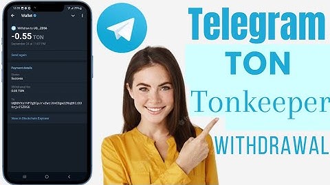 How To Withdraw Ton From Telegram Wallet To Tonkeeper | Telegram Wallet Withdraw