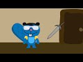 Happy Tree Friends short animation sword swings at Sam