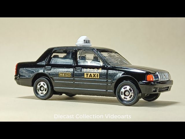 Tomica Toyota Crown Comfort Taxi USA Release Review - YouTube Tomica Toyota Crown Comfort Taxi USA Release Review - YouTube