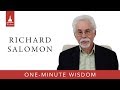 One minute wisdom richard salomon on the gandhara manuscripts as relics