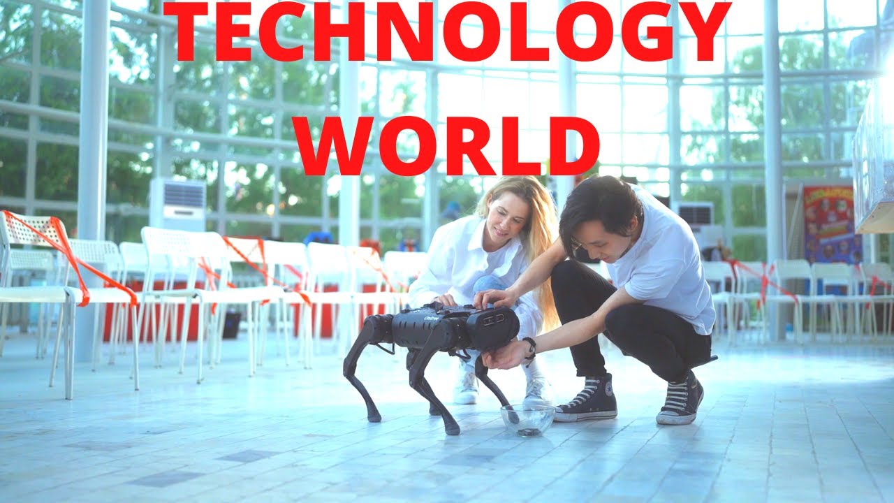 TECHNOLOGY WORLD - YouTube