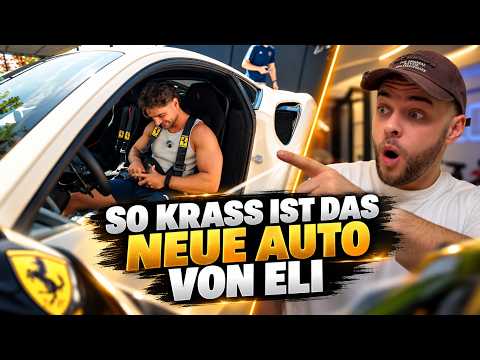 ELIGELLA NEUER FERRARI 😍🏎️  | WZDrichi Reaction