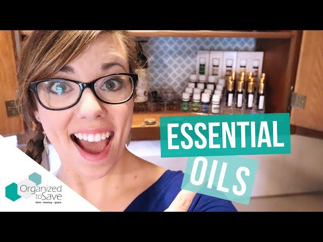 Tips for Organizing Essential Oils - Brown Thumb Mama®