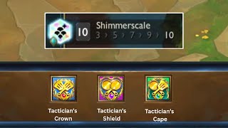 10 Shimmerscale Cash Out = x3 Crown Tacticion's⭐⭐⭐!? Set 7.5 Revival