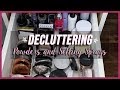 GOING THROUGH MY POWDERS + SETTING SPRAYS | What am I keeping?!