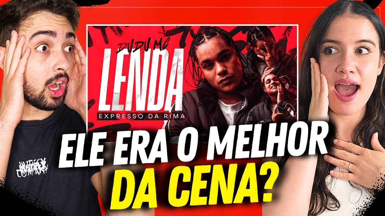 DUDU, a LENDA DO FREESTYLE! 👑 React