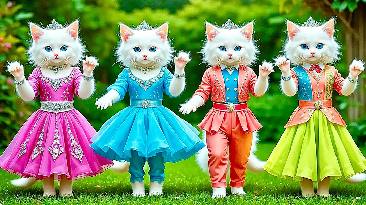 Video 11745611: kittens cat dance funny, cutest funniest cat dance, funnycatvideos