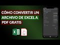 Convierte Excel a PDF sin perder formato 📄