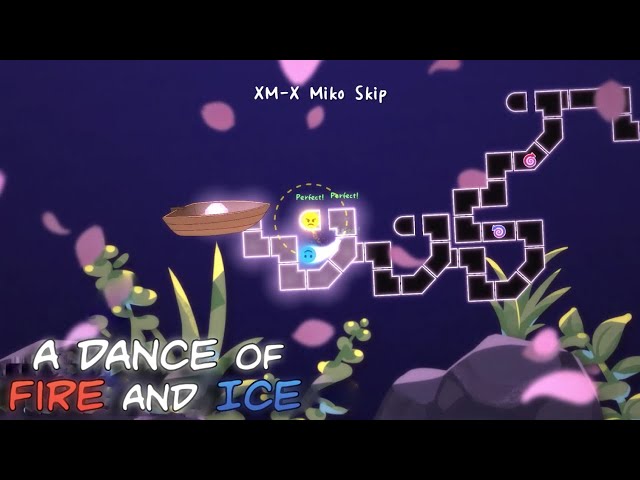 Episode One First Degree ラップコア ミクスチャー NEW ADOFAI XTRA WORLD | XM-X Miko Skip - Kirara Magic (A Dance of