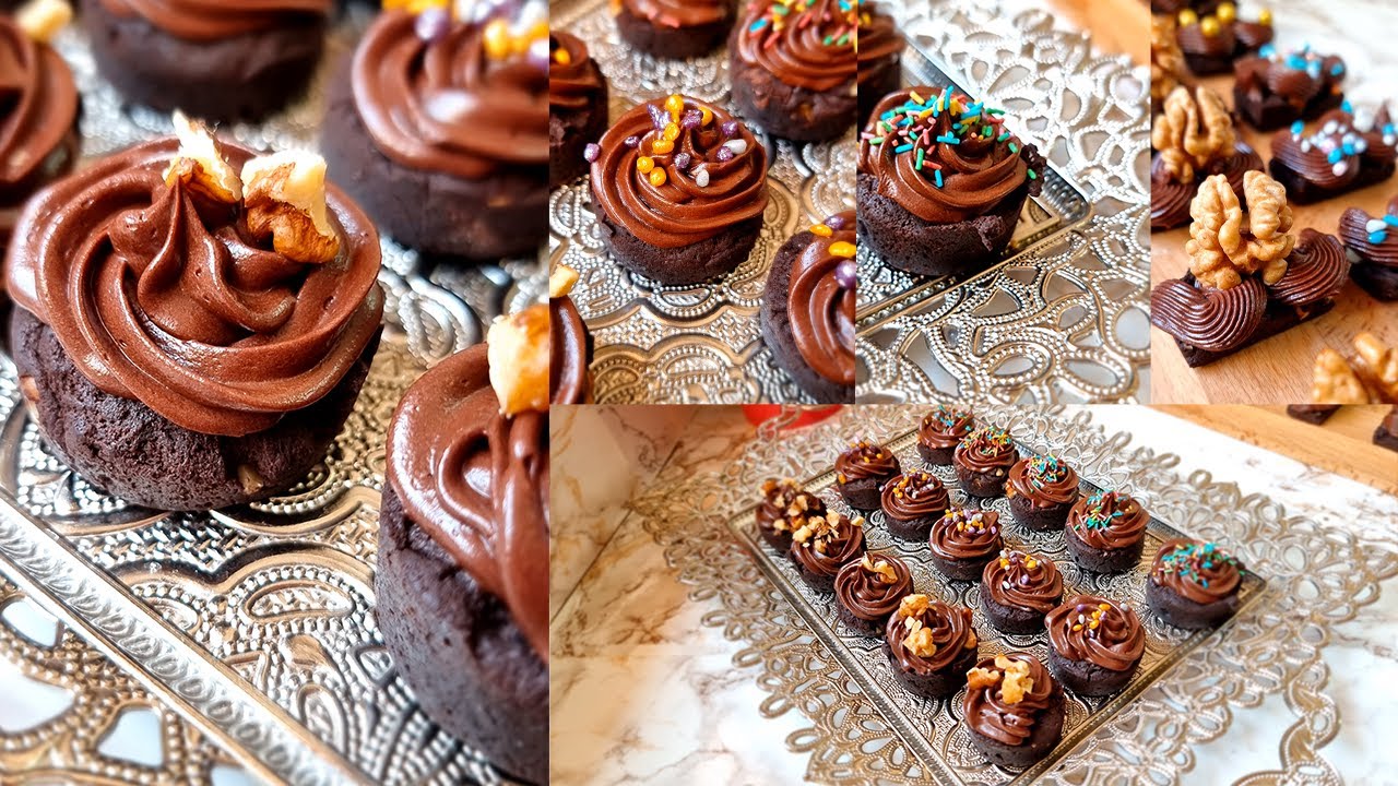 ببيضتين فقط حضروا ألذ و اسهل براونيز ساهل معلك و كايذوب فالفم !! ناجح مليون فالمئة