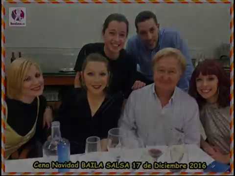 Vídeo de las fotos de la CENA DE NAVIDAD DE BAILA SALSA VALLADOLID celebrada el 17 de diciembre de 2016 en el Hotel NH C